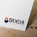 My logo design for my own business - BAKSYA. Een project van  Ontwerp,  Br, ing en identiteit, Grafisch ontwerp y Logo-ontwerp van Riezky Adji Pramudya - 22.09.2022