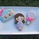 Mi proyecto del curso: Decoración de galletas con royal icing para principiantes. Projekt z dziedziny Design i DIY użytkownika Diana Ruvalcaba - 22.09.2022