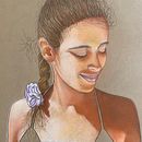 Illustration with pastel and coloured pencils. Ilustração tradicional projeto de Ana Folgado - 22.09.2022