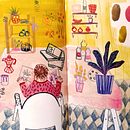 portrait_Tabbykatstudio_Tammy_Angelis: Exploratory Sketchbook: Find Your Drawing Style . Ilustrasi tradisional, Membuat sketsa, Kreativitas, Menggambar, Lukisan Cat Air, Buku sketsa, Dan Lukisan Guas proyek oleh Tammy Angelis - 05.30.2022