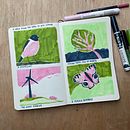 Mi proyecto del curso: Diario ilustrado: una práctica diaria y consciente. Fine Arts, Sketching, Creativit, Drawing, and Sketchbook project by iguazelcz - 09.23.2022