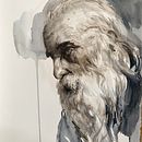 Recent portraits in watercolor!. Fine Arts, Painting, Sketching, Drawing, Watercolor Painting, Artistic Drawing, and Figure Drawing project by Michele Bajona - 09.23.2022