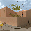 Mi proyecto del curso: Representación gráfica de proyectos arquitectónicos. Een project van Architectuur, Grafisch ontwerp, Interactief ontwerp, Interieurontwerp, L, scaping, Collage, Digitale architectuur y  Architecturale illustratie van Andrea Suárez Galguera - 23.09.2022