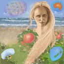 My project for course: Digital Fantasy Portraits with Photoshop Story of my life. Een project van Traditionele illustratie,  Tekening, Digitale illustratie,  Portrettekening, Digitale tekening y  Digitaal schilderij van Carol Edelkoort - 23.09.2022