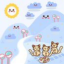 My project for course: Designing Kawaii Worlds: Spread Joy Through Illustration. Un progetto di Character design, Illustrazione digitale e Manga di Elaine Vitikainen - 26.09.2022