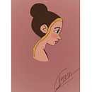👱🏼‍♀️👱🏼‍♀️. Projekt z dziedziny Trad, c i jna ilustracja użytkownika alvaro_rein_dalmases - 23.09.2022