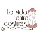 La vida entre costuras - tienda local. Un projet de Design  , et Création de logos de Helena Bedia Burgos - 23.09.2022
