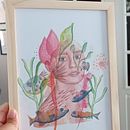 Mon projet du cours : Portrait illustré à l’aquarelle. Een project van Traditionele illustratie,  Beeldende kunst, Schilderij,  Tekening, Aquarelschilderen,  Portrettekening y  Artistieke tekening van gaellehuchard1 - 18.09.2022