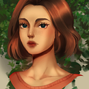 My project for course: Digital Fantasy Portraits with Photoshop. Projekt z dziedziny Trad, c, jna ilustracja,  R, sunek, Ilustracja c, frowa, Portret, R, sunek c, frow, Malarstwo c i frowe użytkownika EJ Penaojas - 24.09.2022