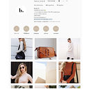 Mi proyecto del curso: Estrategia de marca en Instagram Ein Projekt aus dem Bereich Social Media, Digitales Marketing, Mobile Marketing, Instagram, Kommunikation, Marketing für Instagram und Markenstrategie von Belen Miguens Ayala - 10.03.2021