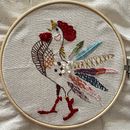 My project for course: Embroidery Techniques: Illustrating with Needle and Thread Ein Projekt aus dem Bereich Stickerei und Textildesign von jacqueline_cuzino - 24.09.2022