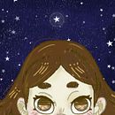 La piedra en la Montaña . Ilustrație tradițională de Brige Jm - 07.07.2022