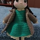 Mi proyecto del curso: Amigurumi: diseño de ropa, pelo y complementos. Un proyecto de Artesanía, Diseño de juguetes, Tejido, Crochet, Amigurumi y Diseño textil de Blanca Margarita Cuadros Barrenechea - 24.09.2022