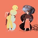 Navigating Anxiety. Un proyecto de Ilustración tradicional de Rachel Katstaller - 25.09.2022