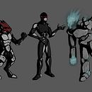 Sci-fi horror game concept . % Plácido Pazo Porras tarafından hazırlanan Tasarım, Geleneksel illüstras, on, Karakter Tasarımı, Dijital Tasarım, Sanat Yönetmenliği, Eskiz çizimi, Yaratıcılık, Çizim, Konsept Sanatı, Video O, Ve unları projesi - 09.20.2020
