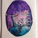 Mushroom sketches . Un proyecto de Ilustración tradicional de heatherramsden - 25.09.2022