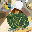 Floating home Ein Projekt aus dem Bereich Traditionelle Illustration, Zeichnung, Stor, telling und Kinderillustration von Brédon Nightingale Marie Charlotte - 25.09.2022