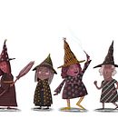 Mi proyecto del curso: Fábrica de personajes ilustrados Ein Projekt aus dem Bereich Traditionelle Illustration, Design von Figuren, Digitale Illustration, Kinderillustration und Erzählung von Ana Solarte - 23.09.2022