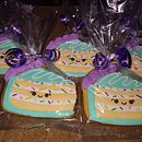 Mi proyecto del curso: Decoración de galletas con royal icing para principiantes. Design, e DIY projeto de Daniela De la Rosa - 19.09.2022