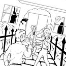 Mi proyecto del curso: Fundamentos del dibujo de personas a partir de la imaginación. Projekt z dziedziny Trad, c, jna ilustracja,  Sztuki piękne, Sketching, R, sunek ołówkiem,  R, sunek,  R, sunek art, st, czn, R i sunek anatomiczn użytkownika Luis Arriola - 25.09.2022