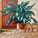 Mon projet du cours : Peinture à l'huile réaliste : monde végétal et couleur. Een project van  Beeldende kunst, Schilderij,  Olieverfschilderij y Naturalistische illustratie van chloe_r - 25.09.2022