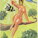 Mi proyecto del curso: Introducción a la pintura surrealista al óleo. Un projet de Beaux Arts, Peinture , et Peinture à l'huile de geologobb - 25.09.2022