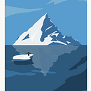 Arctic . Un proyecto de Ilustración tradicional y Diseño de emus_colorworks - 26.09.2022