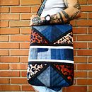 Mi proyecto del curso: Introducción al patchwork contemporáneo. Un progetto di Fashion design, Cucito, DIY e Textile Design di Elba Maneiro Vázquez - 26.09.2022