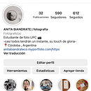 anitafotos__ Fotografía . Instagram, Communication, Portrait Photograph, and Product Photograph project by Anita Biandrate - 09.26.2022