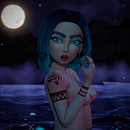 Moonlight . % Irene Vicente tarafından hazırlanan 3D, 3D Modelleme, 3D Karakter Tasarımı, Arma, 3D Animas, Ve on projesi - 09.26.2022