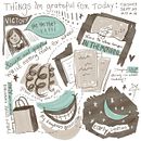 My project for: Illustrated Life Journal. Un projet de Beaux Arts, Esquisse , Créativité, Dessin , et Carnet de croquis de Kelly Surace - 26.09.2022