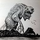 A Walk in the Countryside . % Adam Dangerfield tarafından hazırlanan Geleneksel illüstras, on, Ve Kalem Çizimi projesi - 09.26.2022