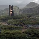 Nordic Hidden Base. Un proyecto de 3D y Matte Painting de Ale Barbosa - 27.09.2022