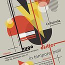 Hugo Distler - in tempore belli /concert poster 2018. Eventos, e Design de cartaz projeto de György Szabó - 06.05.2018