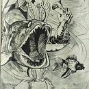Mon projet du cours : Initiation au dessin : travaillez votre sens de l’observation. Projekt z dziedziny Sketching, R, sunek ołówkiem,  R, sunek, Sketchbook,  R i sunek atramentem użytkownika marie orilel - 27.09.2022