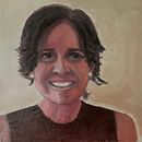 Autorretrato. Un proyecto de Bellas Artes, Dibujo, Dibujo a lápiz, Dibujo realista, Dibujo de Retrato, Pintura al óleo y Dibujo anatómico de Marisa Guijarro Regalado - 28.09.2022