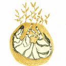 Zebra keeps growing Ein Projekt aus dem Bereich Traditionelle Illustration, Zeichnung und Kinderillustration von Brédon Nightingale Marie Charlotte - 27.09.2022