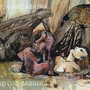 Ilustración. Traditional illustration, Fine Arts, and Drawing project by Pedro Luis Cabrera - 09.27.2022