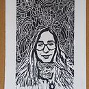 Mi proyecto del curso: Retratos en xilografía. Traditional illustration, Arts, Crafts, Fine Arts, Printing, Portrait Drawing, Engraving & Ink Illustration project by Jorge Mora - 09.21.2022