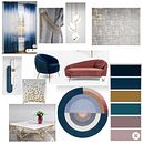 Mi proyecto del curso: Color aplicado al diseño de interiores. Un proyecto de Diseño de interiores, Decoración de interiores, Interiorismo, Teoría del color y Diseño de espacios de María Figueroa - 26.09.2022