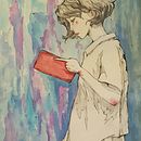 The Red Book "Circa 2016". Ilustração tradicional projeto de Juan Buret - 28.09.2022