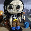Meu projeto do curso: Amigurumi: crie pessoas com crochê. Un progetto di Artigianato, Design di giocattoli, Fiber Art, Uncinetto, Amigurumi e Textile Design di luhcarneiro828 - 28.09.2022