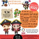 Promoción y Diseño Actividades Infantiles. Design, Ilustração tradicional, Publicidade, Br, ing e Identidade, Educação, e Eventos projeto de Marc Font - 28.09.2022