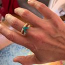 My project for course: Beaded Jewelry Design: Weave Elegant Patterns . Design accesoriu, Arte și meșteșuguri, Design de bijuterii și Arte din fibre de angelafernihough - 09.26.2022