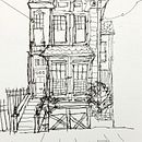 My project for course: Expressive Architectural Sketching with Colored Markers. Un proyecto de Bocetado, Dibujo, Ilustración arquitectónica, Sketchbook e Ilustración con tinta de Steve - 28.09.2022