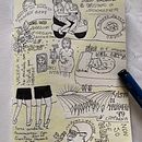 Il mio progetto del corso: Diario illustrato: un'abitudine per vivere ogni giorno con consapevolezza . % anna_mandis57 tarafından hazırlanan Güzel sanatlar, Eskiz çizimi, Yaratıcılık, Çizim, Ve Eskiz defteri projesi - 09.28.2022