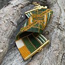 My project for course: Beaded Jewelry Design: Weave Elegant Patterns . % medgarb tarafından hazırlanan Aksesuar Tasarımı, Sanat ve El Sanatları, Mücevher Tasarımı, El, Ve af Sanatları projesi - 09.28.2022