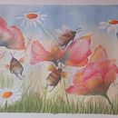 Mi proyecto del curso: Ilustración naturalista con acuarela y carboncillo Ein Projekt aus dem Bereich Traditionelle Illustration, Malerei und Naturalistische Illustration von rosemohr14 - 28.09.2022