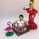 Divine and Edith from the movie PINK FLAMINGOS . Un proyecto de Diseño de Samuel Hatmaker - 28.09.2022