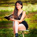 La chica del tren instagram: dolce.arte.photografer. Projekt z dziedziny Fotografia, Kino, film i telewizja i Projektowanie ubrań użytkownika Alexis Fernando Quilindo T - 28.11.2022